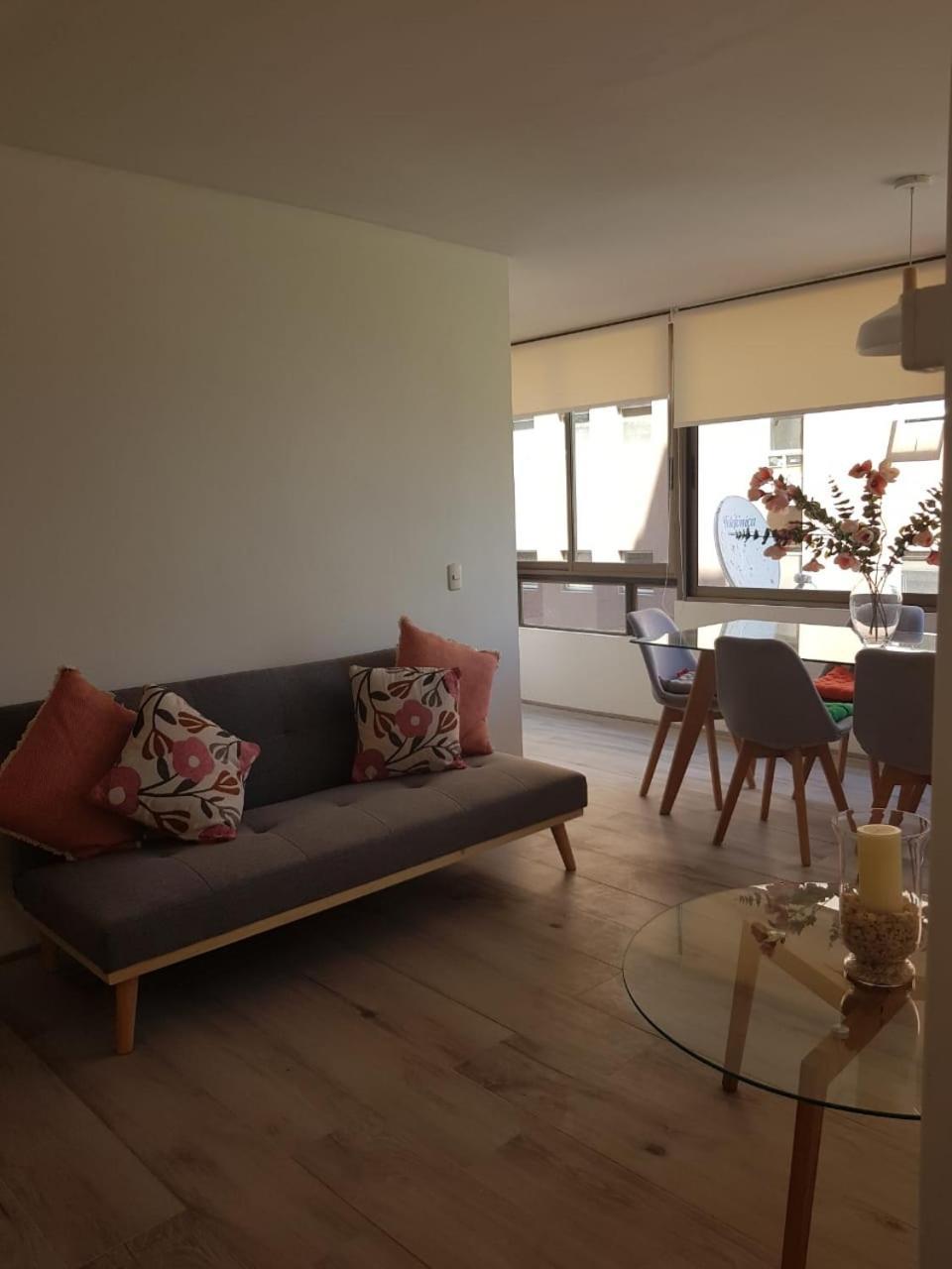 Lindo Departamento A Pasos Del Centro Comercial Costanera Center Apartment ซานติอาโก ภายนอก รูปภาพ