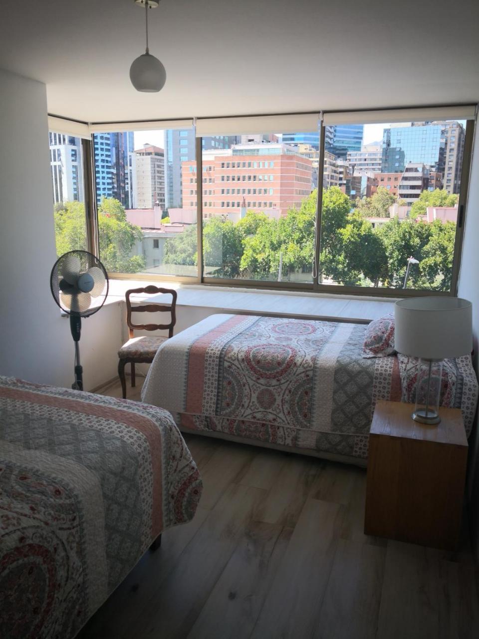 Lindo Departamento A Pasos Del Centro Comercial Costanera Center Apartment ซานติอาโก ภายนอก รูปภาพ