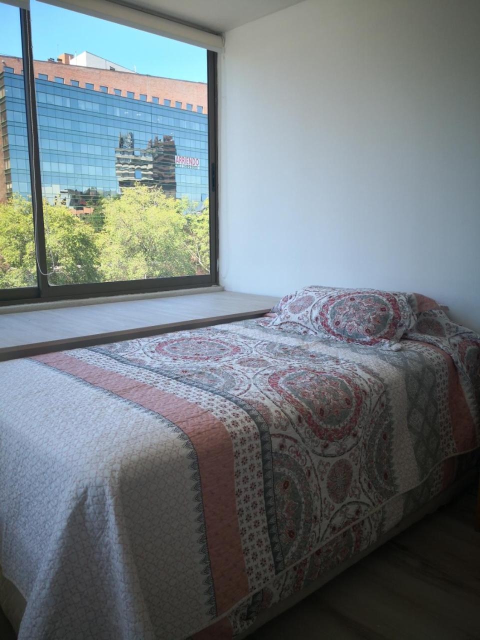 Lindo Departamento A Pasos Del Centro Comercial Costanera Center Apartment ซานติอาโก ภายนอก รูปภาพ