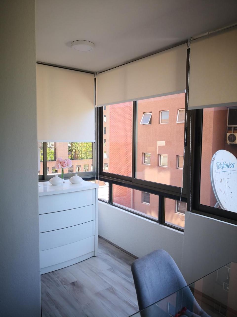 Lindo Departamento A Pasos Del Centro Comercial Costanera Center Apartment ซานติอาโก ภายนอก รูปภาพ