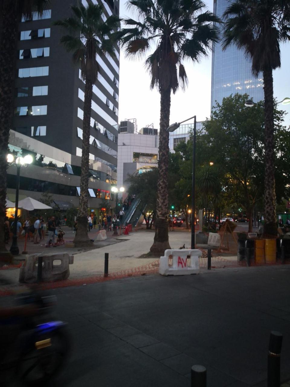 Lindo Departamento A Pasos Del Centro Comercial Costanera Center Apartment ซานติอาโก ภายนอก รูปภาพ