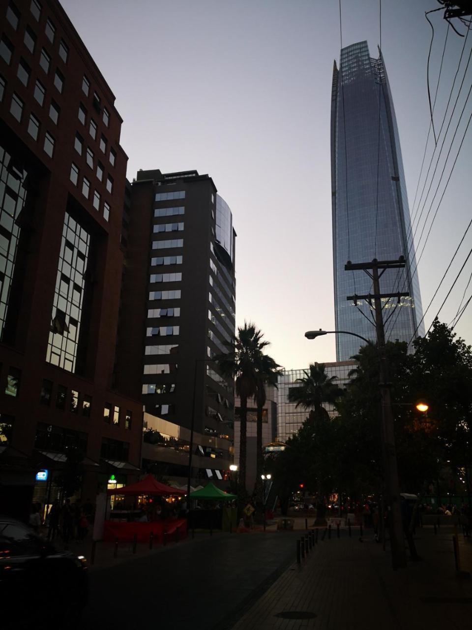 Lindo Departamento A Pasos Del Centro Comercial Costanera Center Apartment ซานติอาโก ภายนอก รูปภาพ